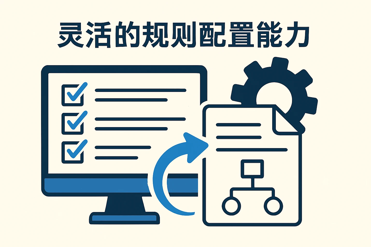 灵活的规则配置能力