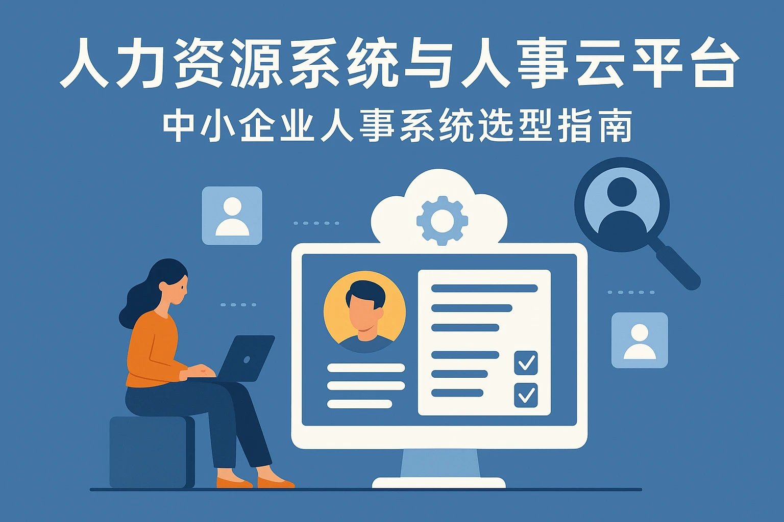 人力资源系统与人事云平台:中小企业人事系统选型指南