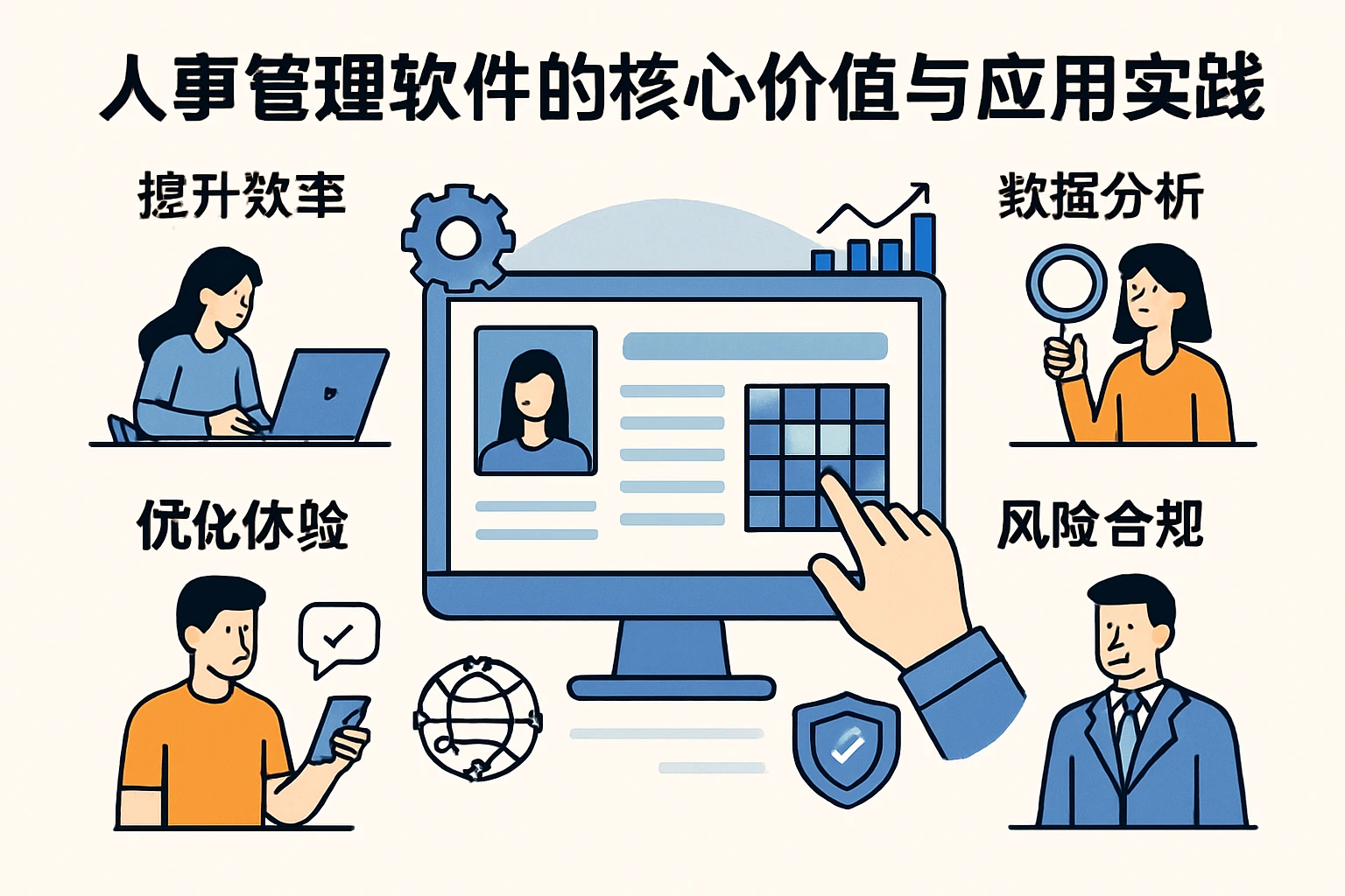 人事管理软件的核心价值与应用实践