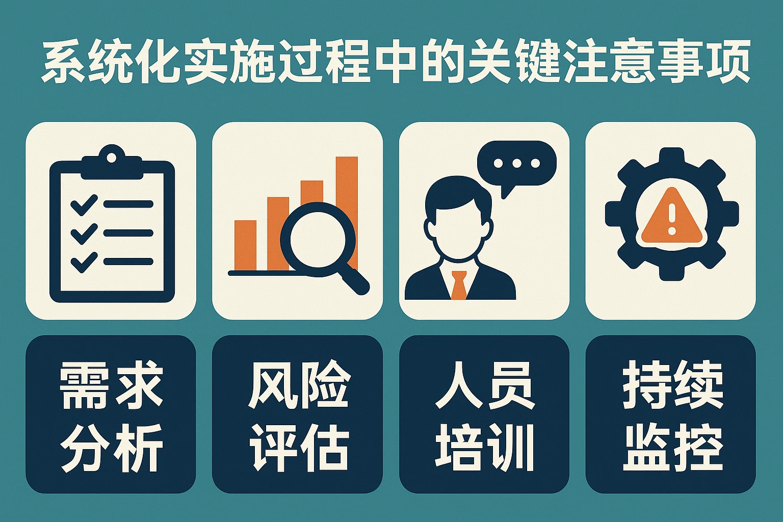 系统化实施过程中的关键注意事项