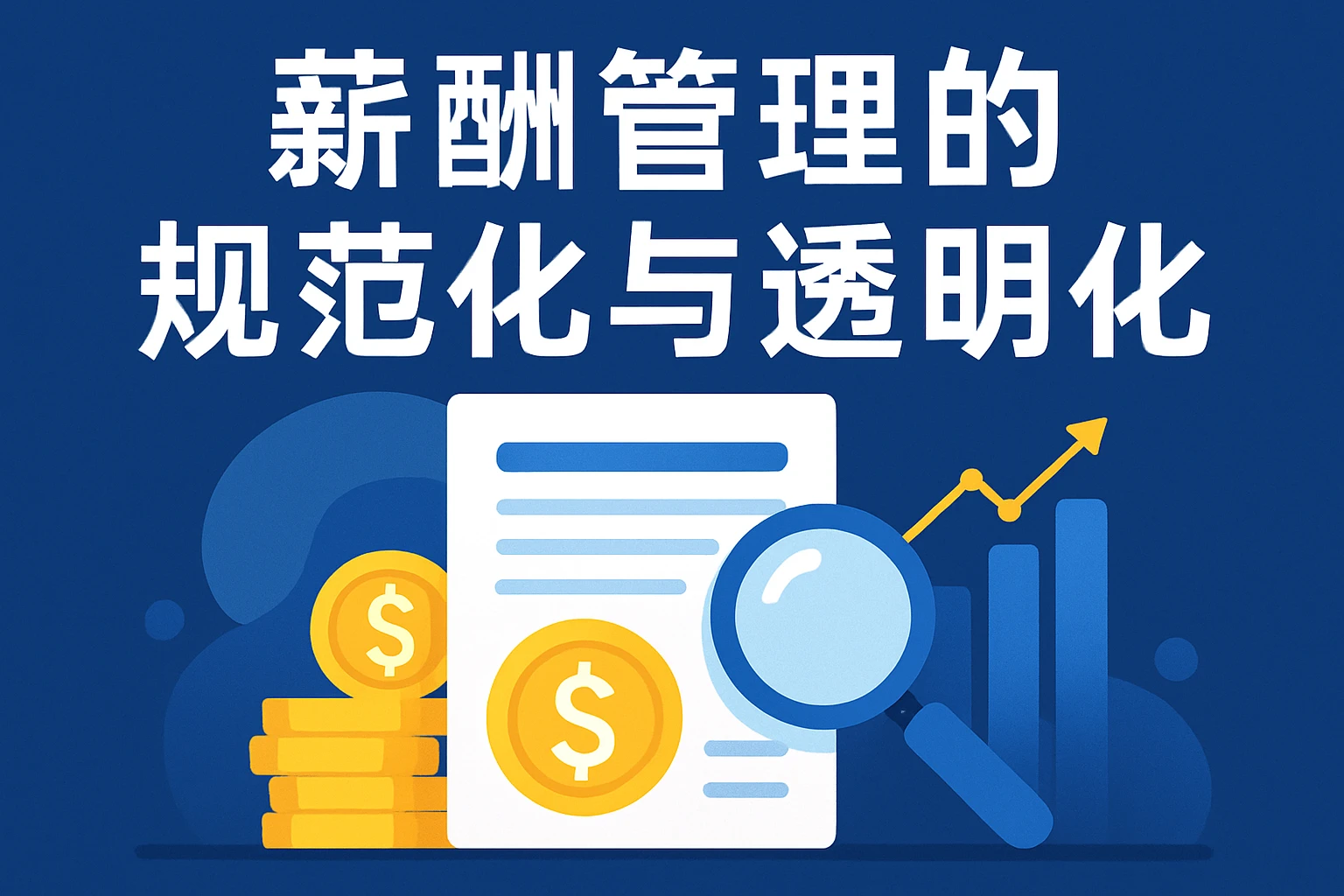 薪酬管理的规范化与透明化