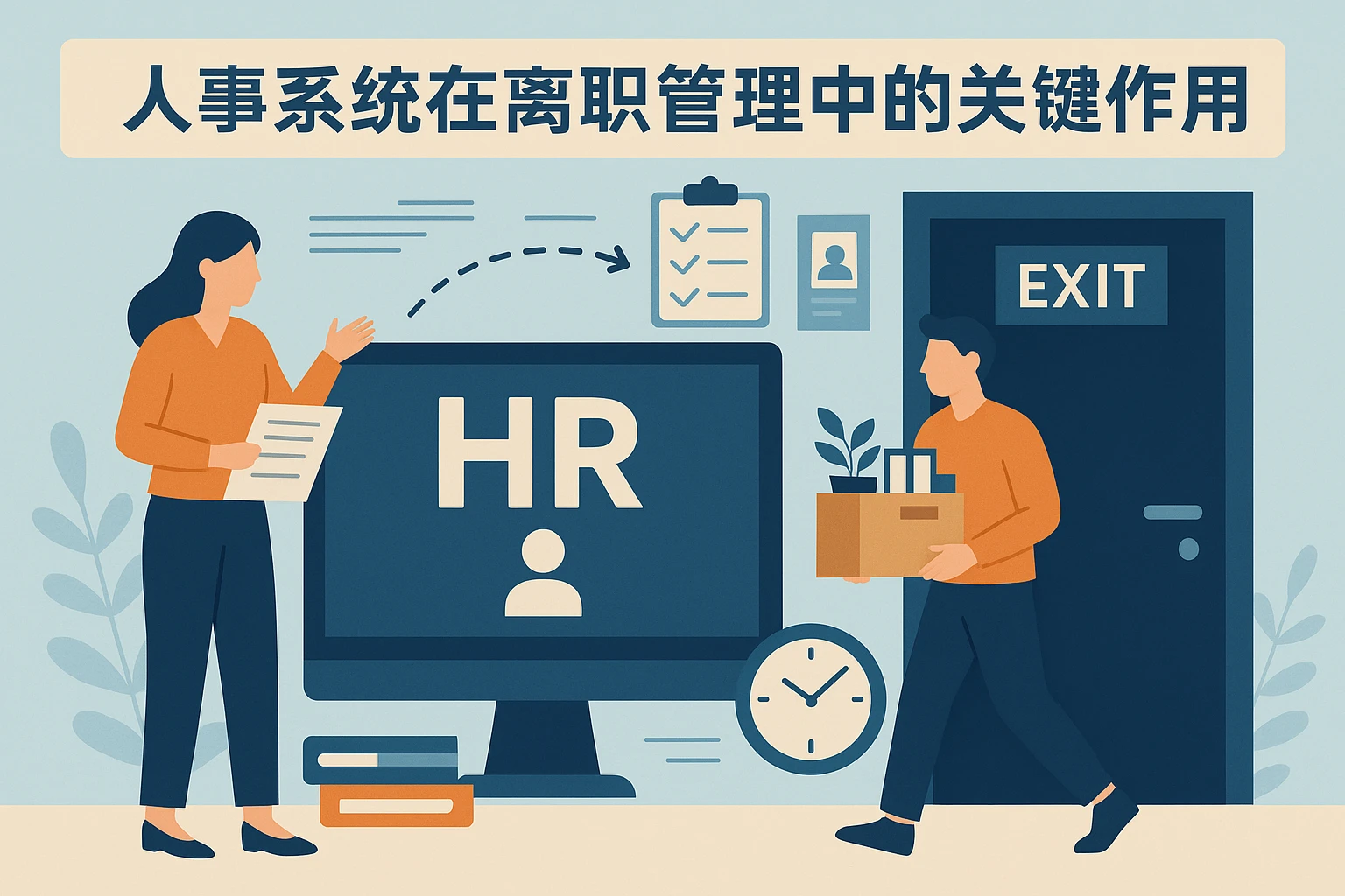 人事系统在离职管理中的关键作用