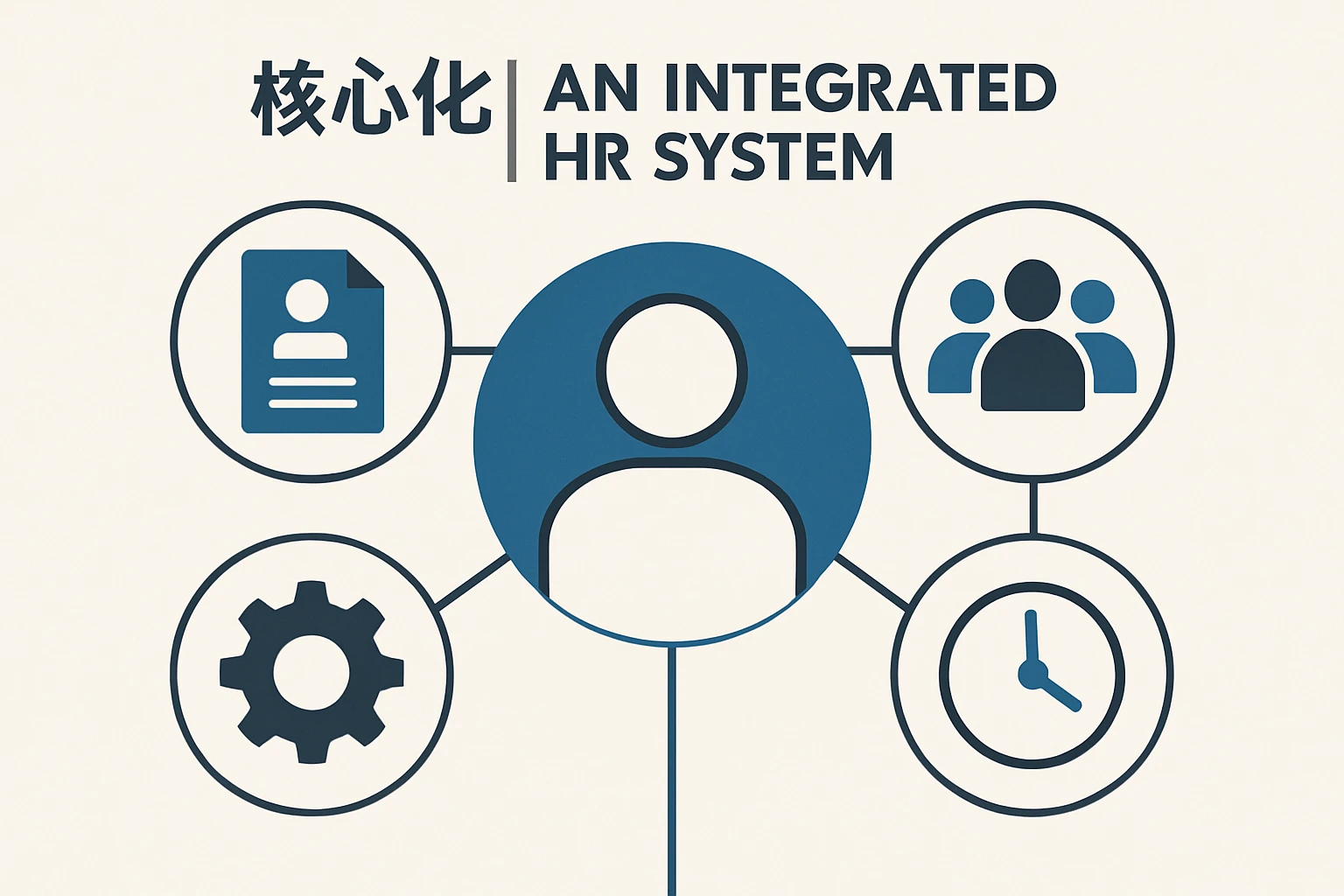 一体化人事系统的核心价值