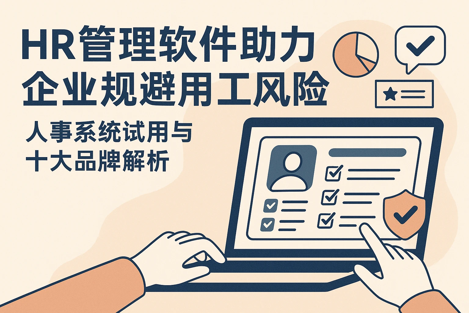HR管理软件助力企业规避用工风险：人事系统试用与十大品牌解析