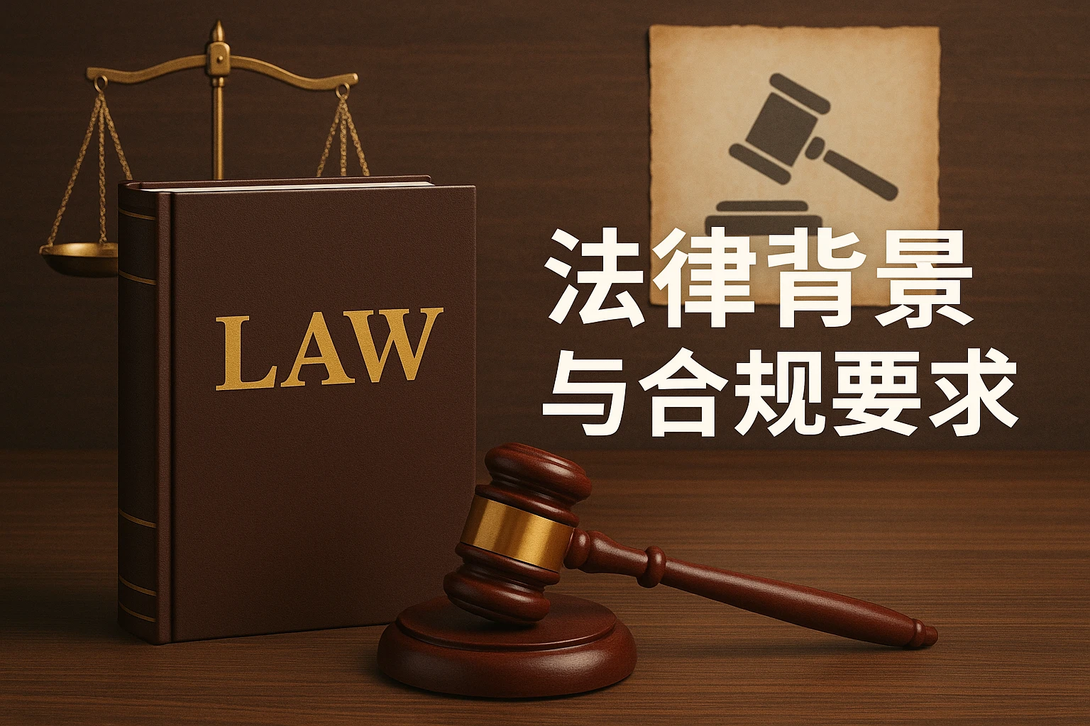 法律背景与合规要求