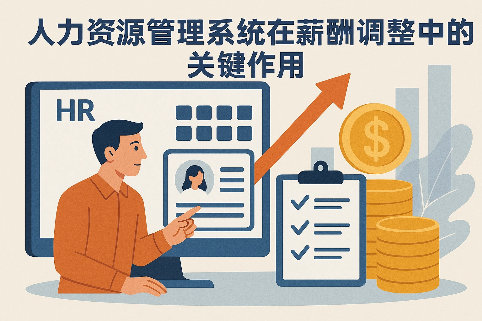 人力资源管理系统在薪酬调整中的关键作用