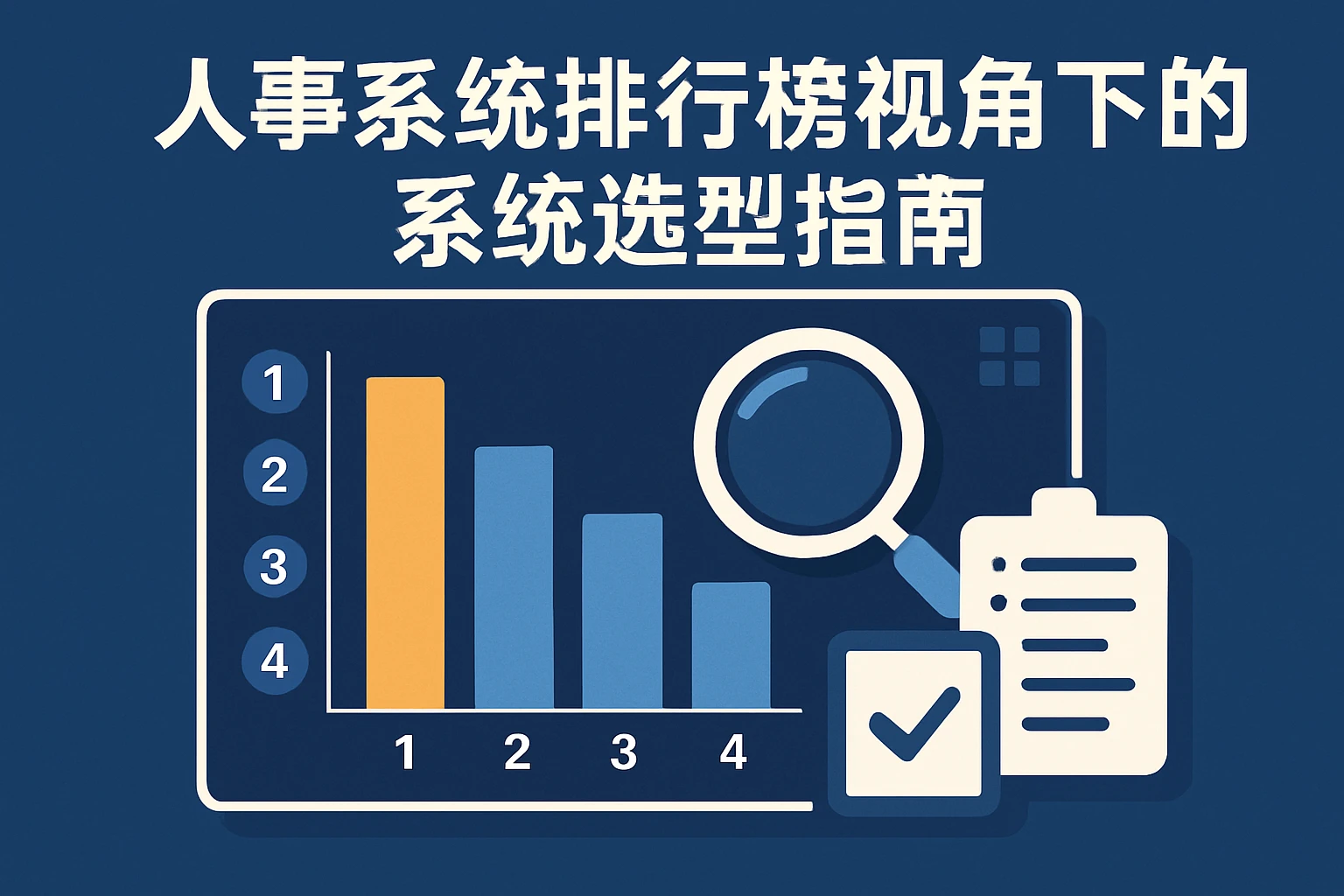 人事系统排行榜视角下的系统选型指南