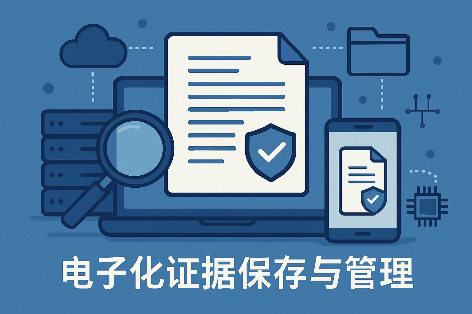电子化证据保存与管理