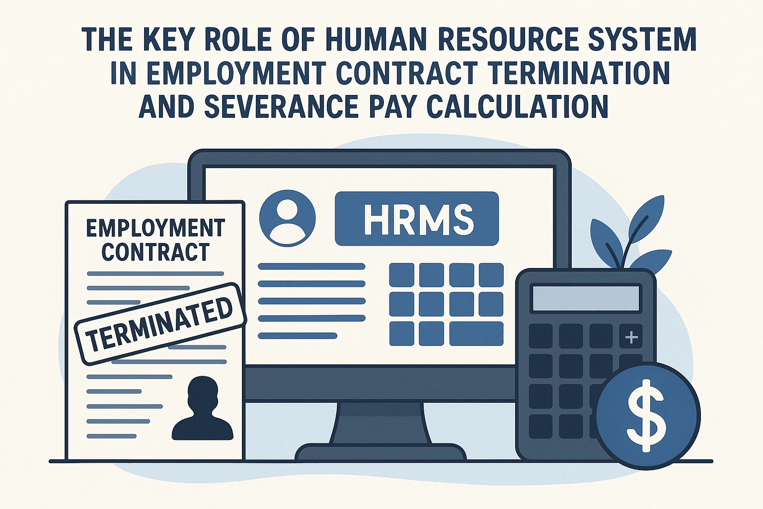 人事管理系统在劳动合同终止与补偿金计算中的关键作用