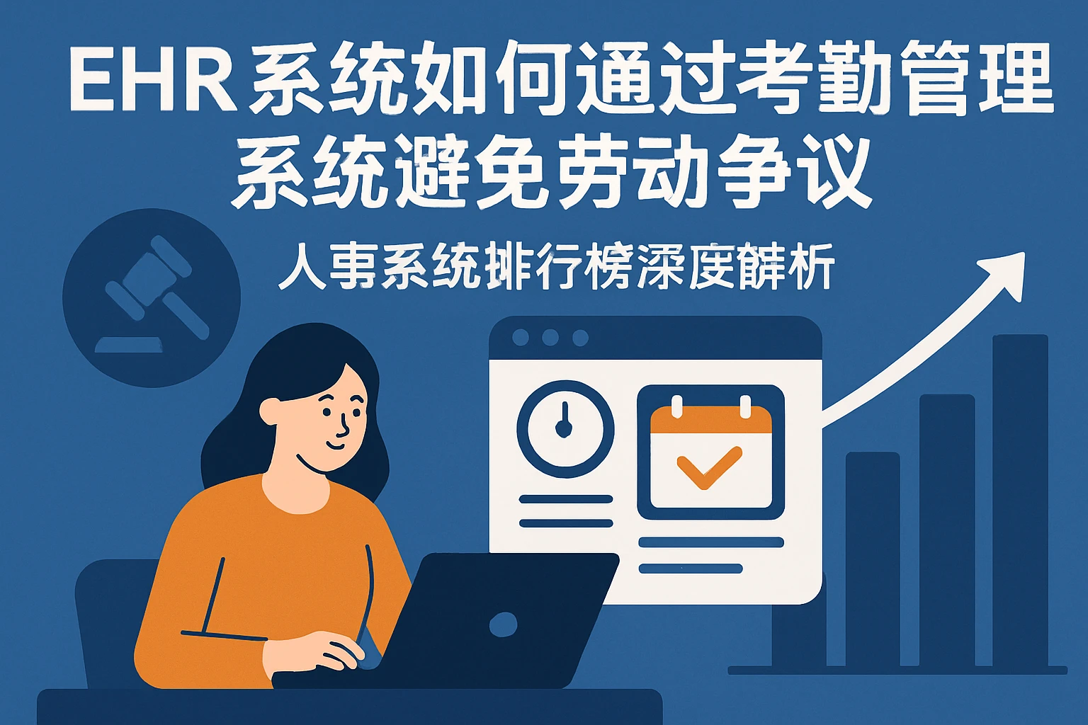 ehr系统如何通过考勤管理系统避免劳动争议：人事系统排行榜深度解析