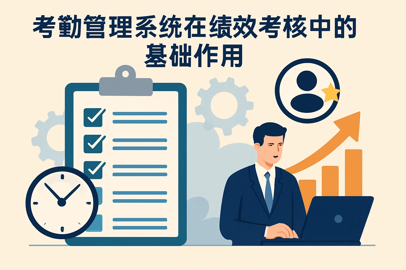 考勤管理系统在绩效考核中的基础作用