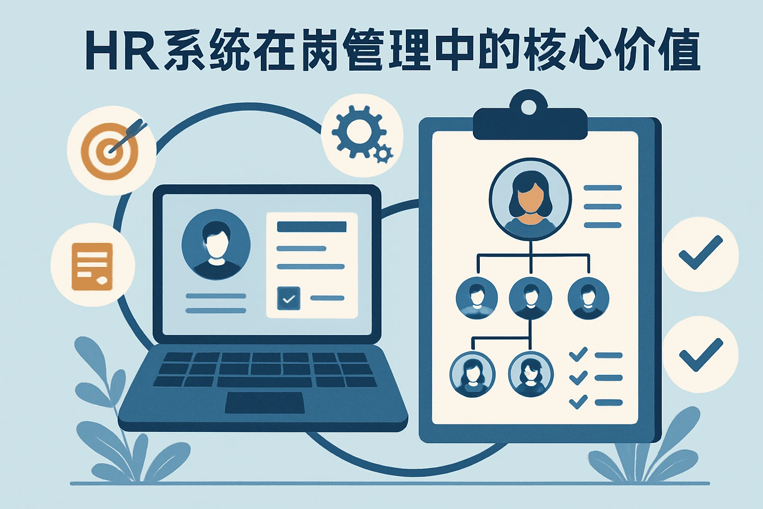 HR系统在岗位管理中的核心价值