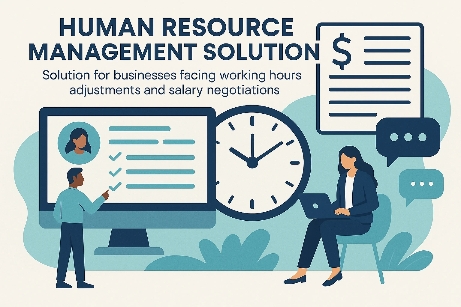 人力资源管理系统助力企业工时调整与薪资协商难题的解决方案