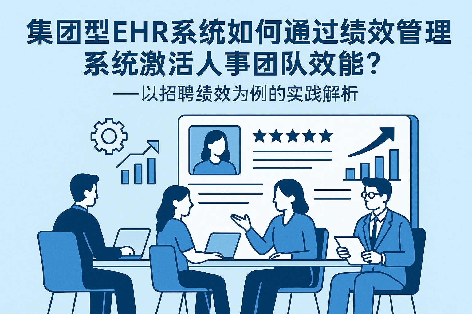 集团型EHR系统如何通过绩效管理系统激活人事团队效能？——以招聘绩效为例的实践解析