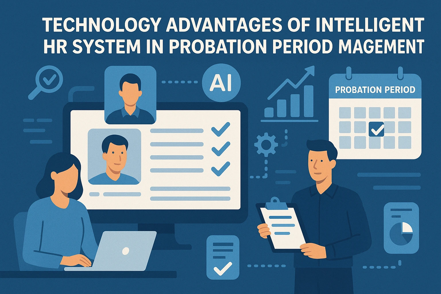 智能人事系统在试用期管理中的技术优势