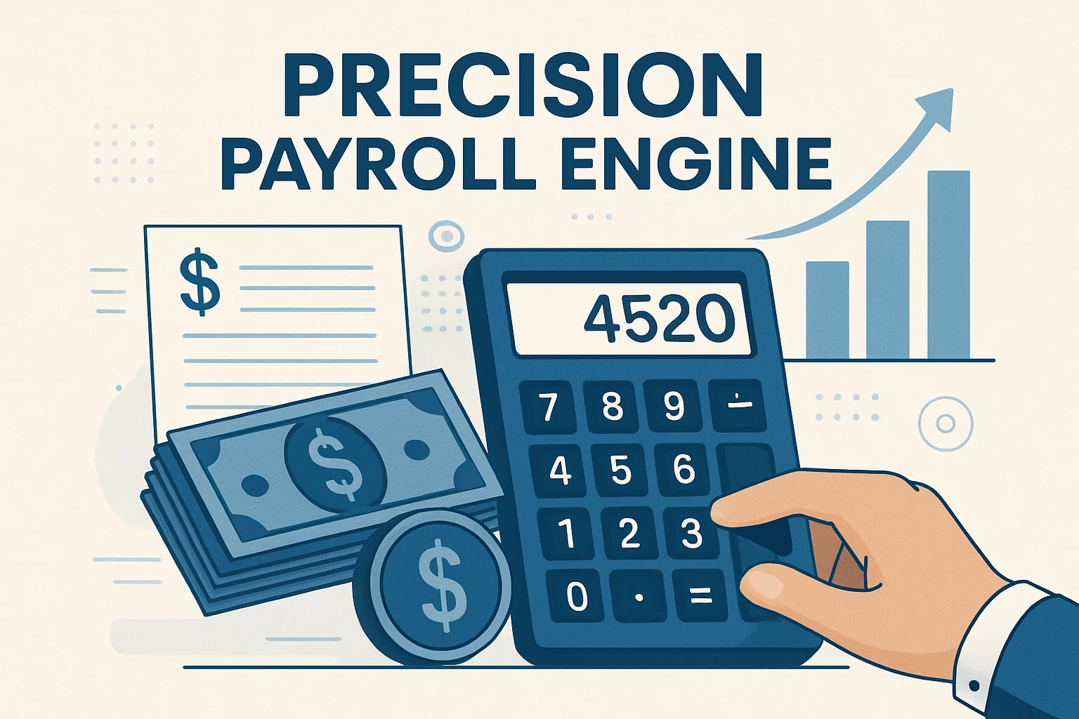 精准的薪资计算引擎