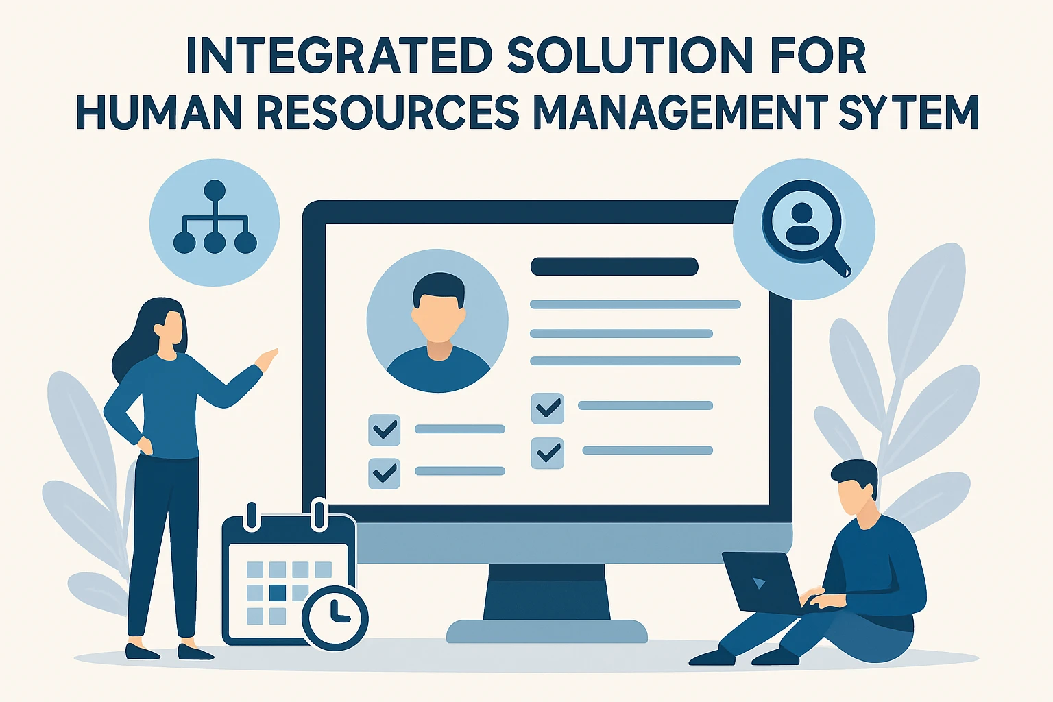 人力资源管理系统的一体化解决方案