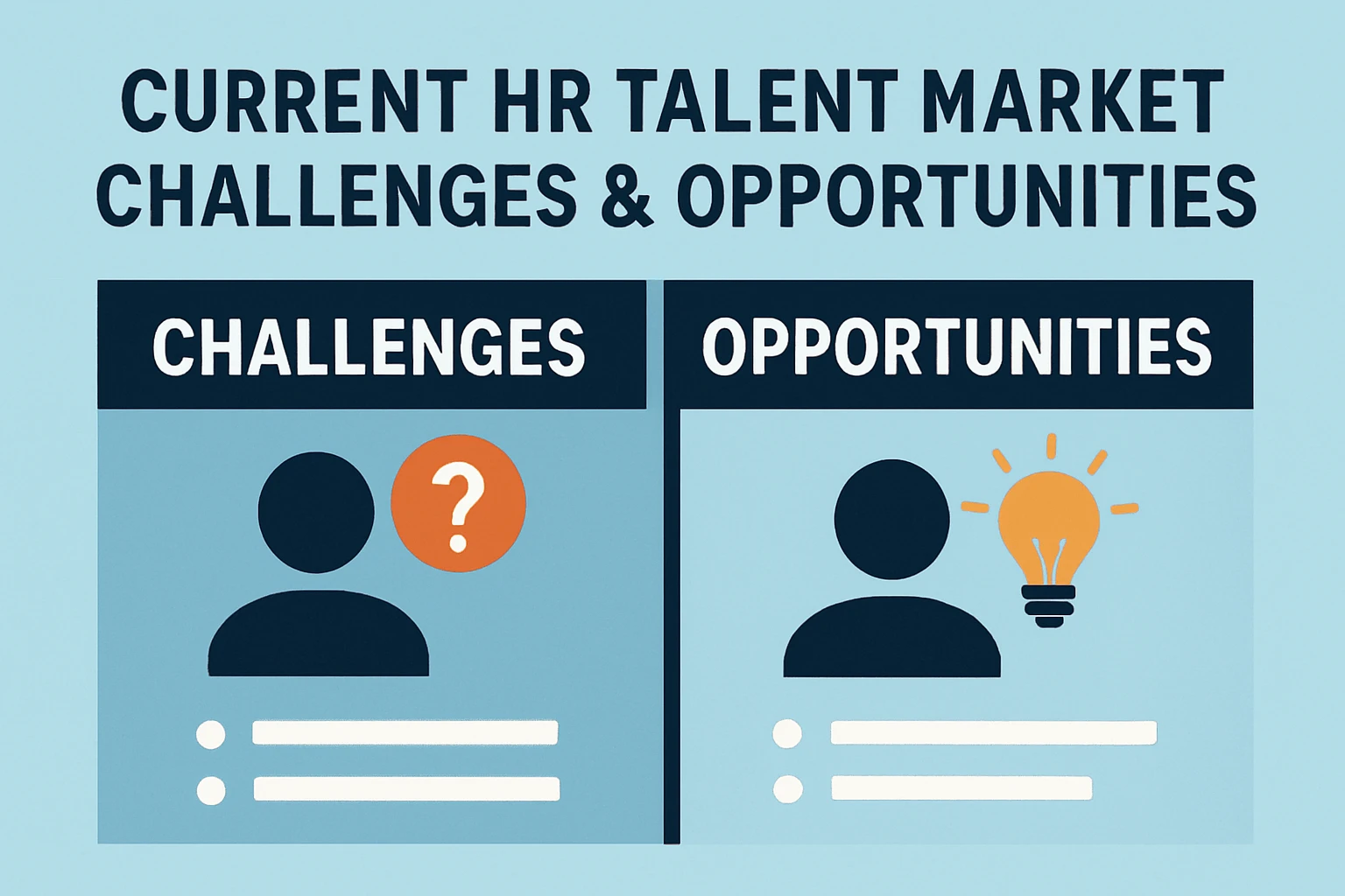 当前人力资源人才市场的挑战与机遇