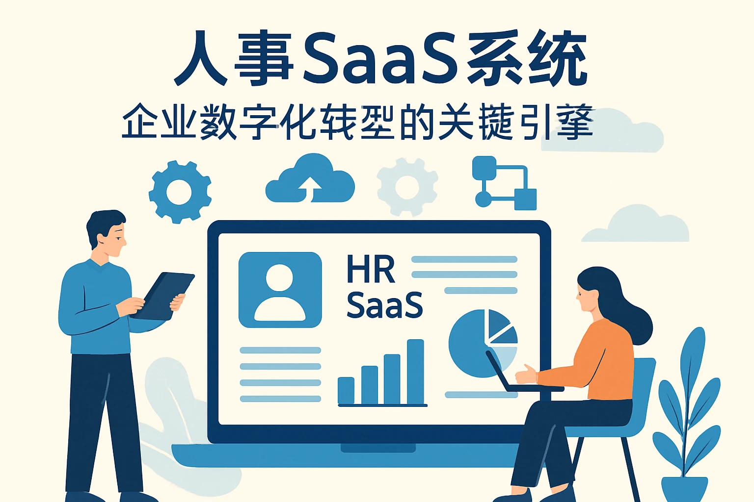 人事SaaS系统：企业数字化转型的关键引擎