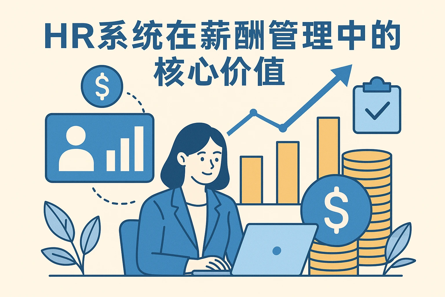 HR系统在薪酬管理中的核心价值