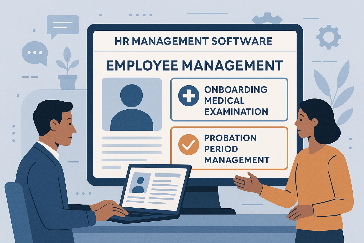 现代企业人事管理软件与员工管理系统在入职体检与试用期管理中的关键作用