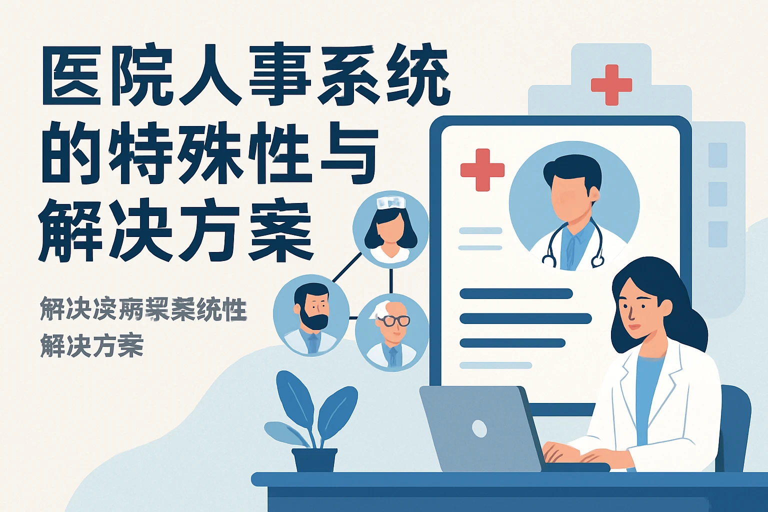 医院人事系统的特殊性与解决方案