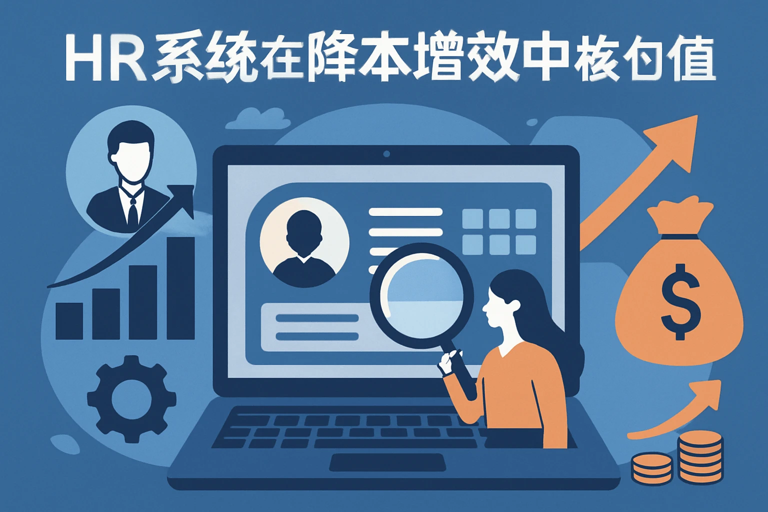 HR系统在降本增效中的核心价值