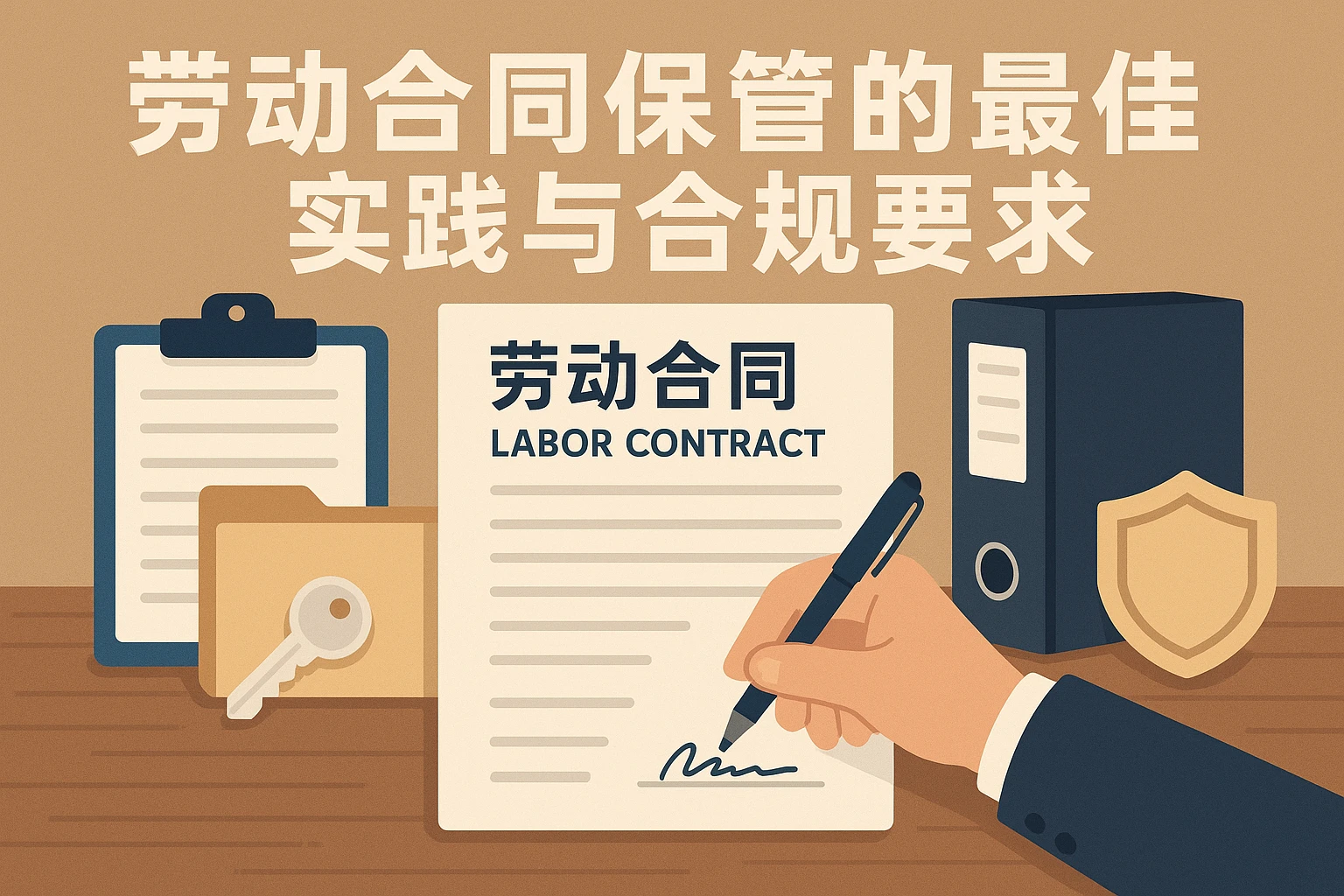 劳动合同保管的最佳实践与合规要求