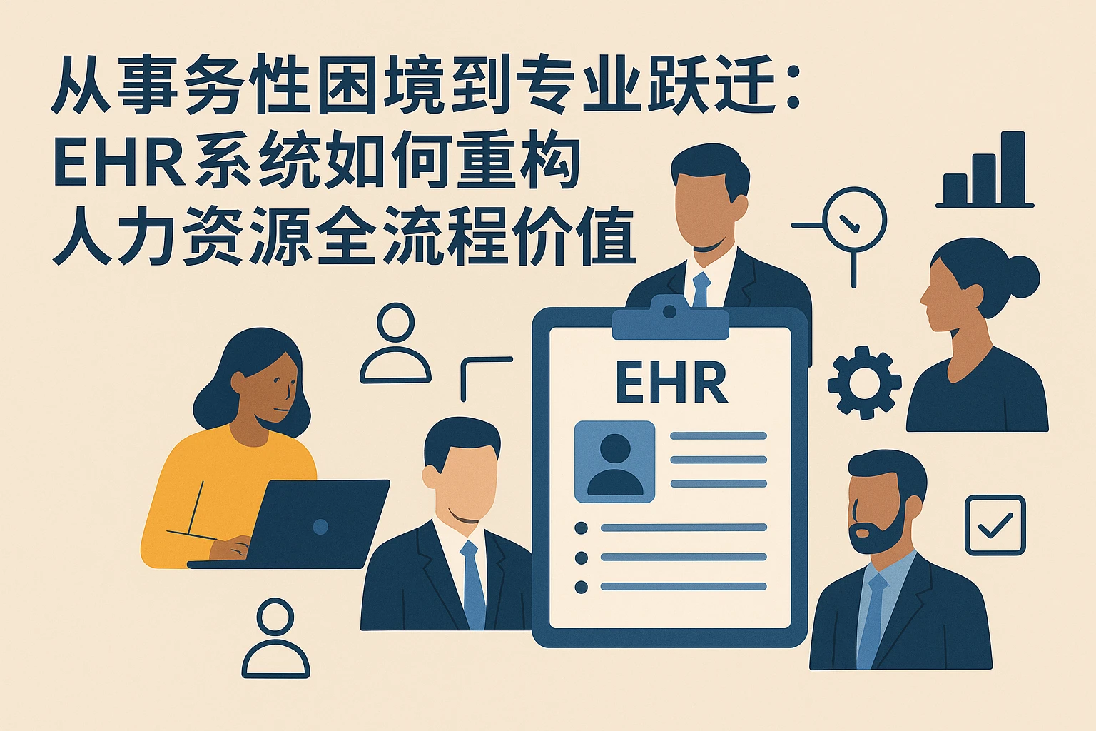 从事务性困境到专业跃迁：EHR系统如何重构人力资源全流程价值