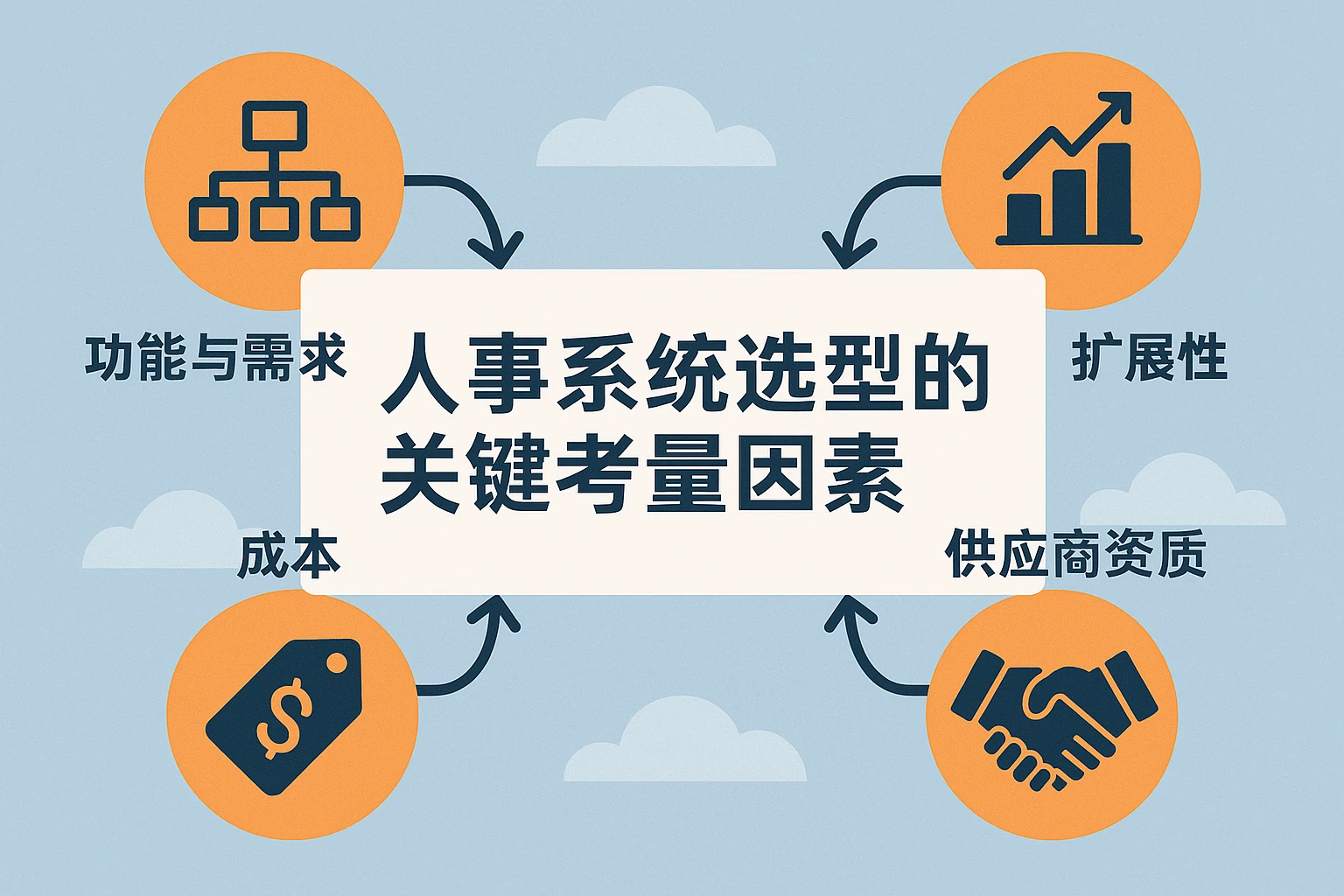 人事系统选型的关键考量因素