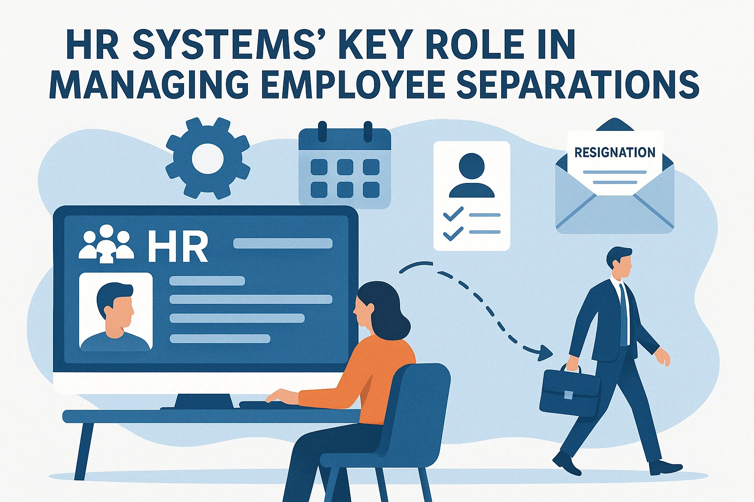 人力资源系统在离职管理中的关键作用