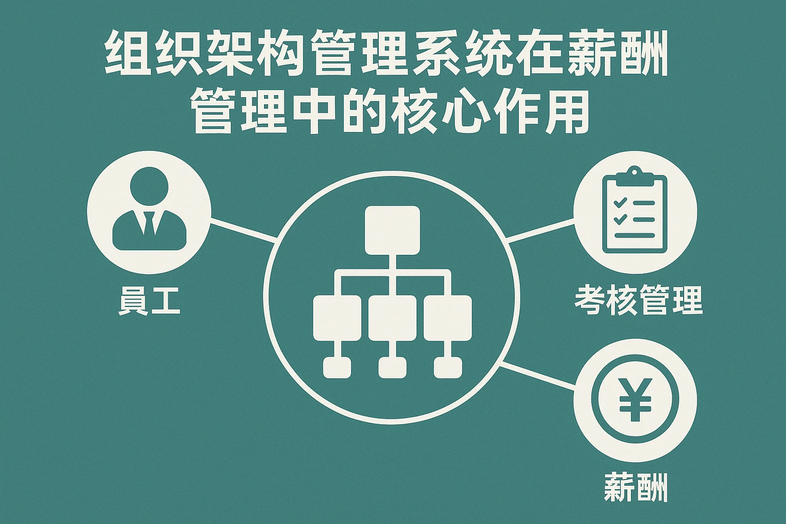 组织架构管理系统在薪酬管理中的核心作用