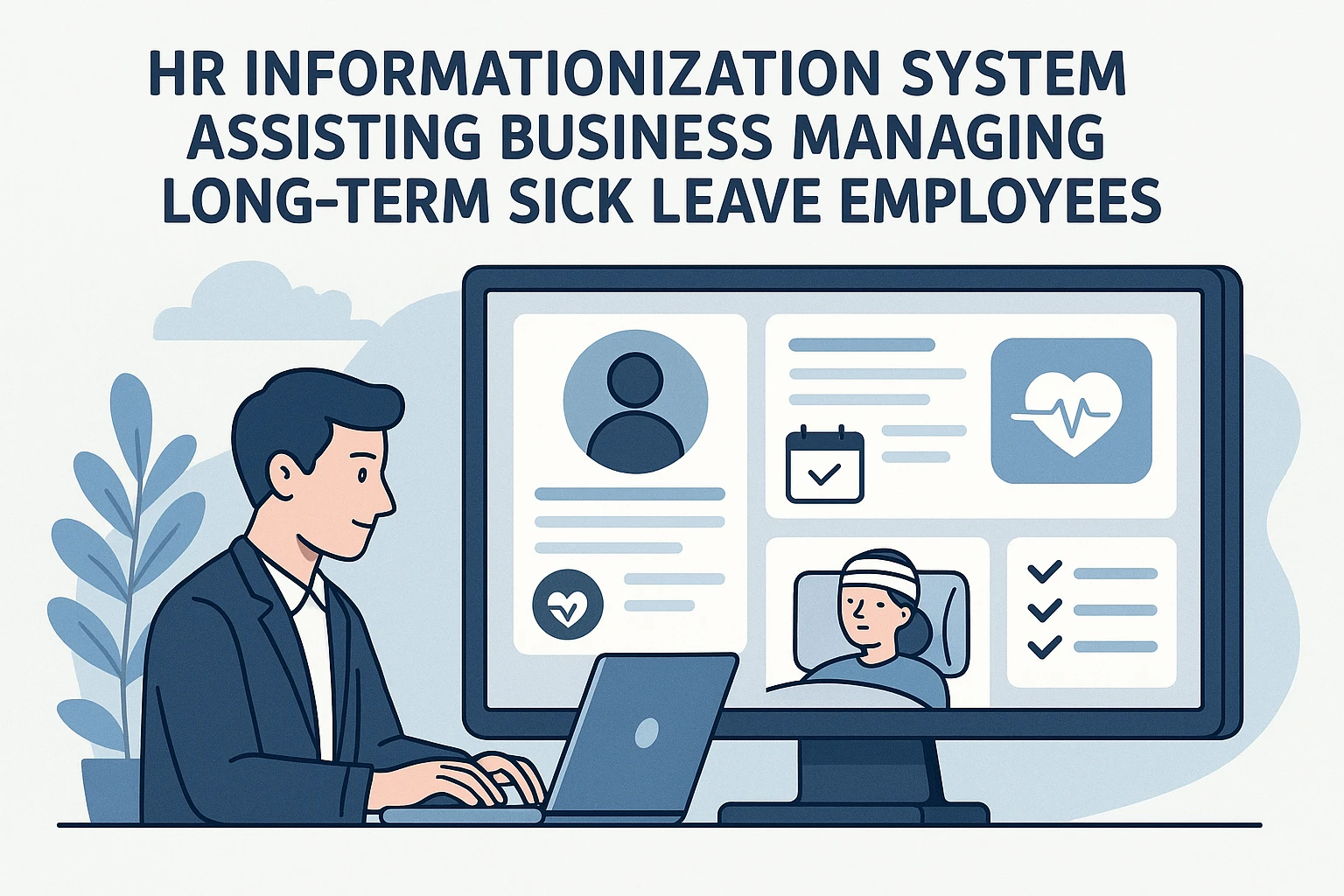 人力资源信息化系统助力企业解决长期病假员工管理难题