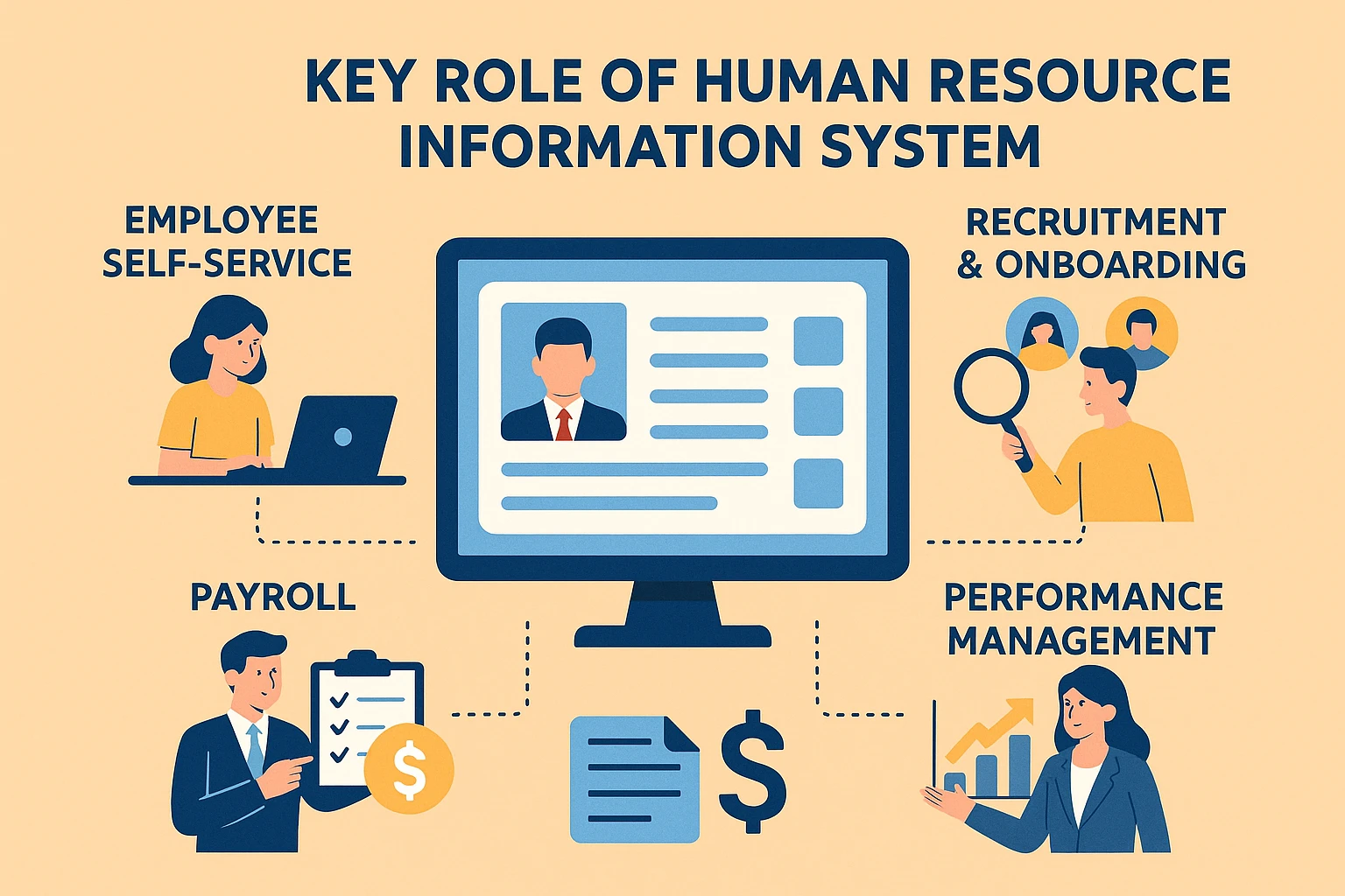 人力资源信息化系统的关键作用