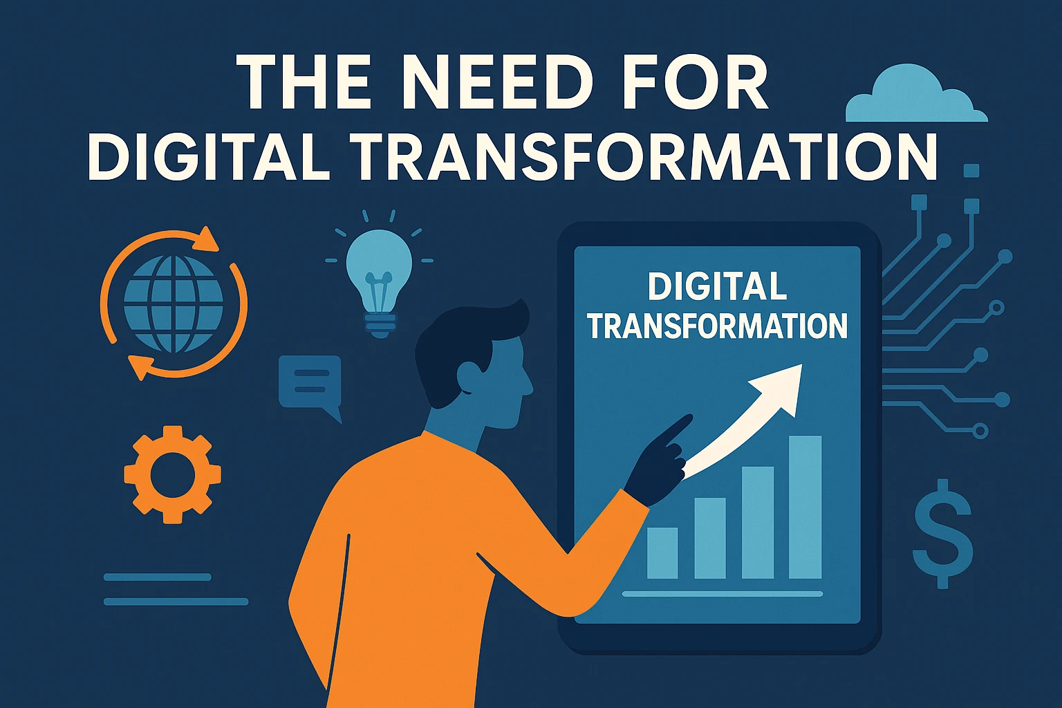 数字化转型的必要性