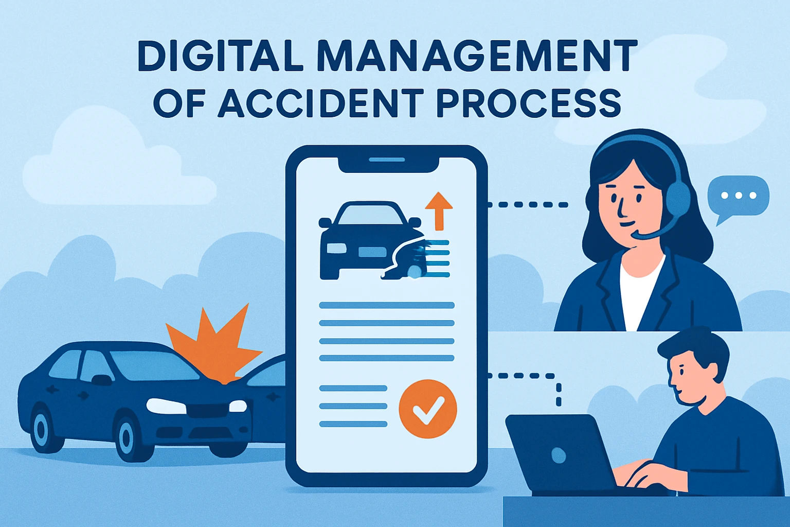 事故处理流程的数字化管理