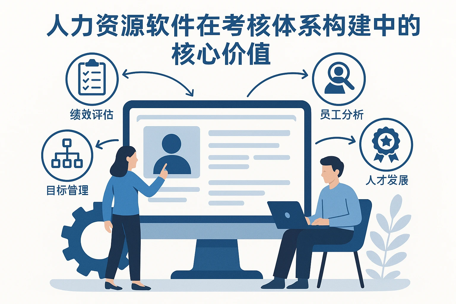 人力资源软件在考核体系构建中的核心价值