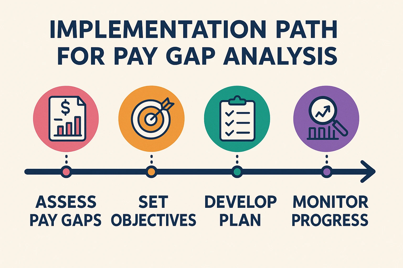 薪酬差异分析的实施路径