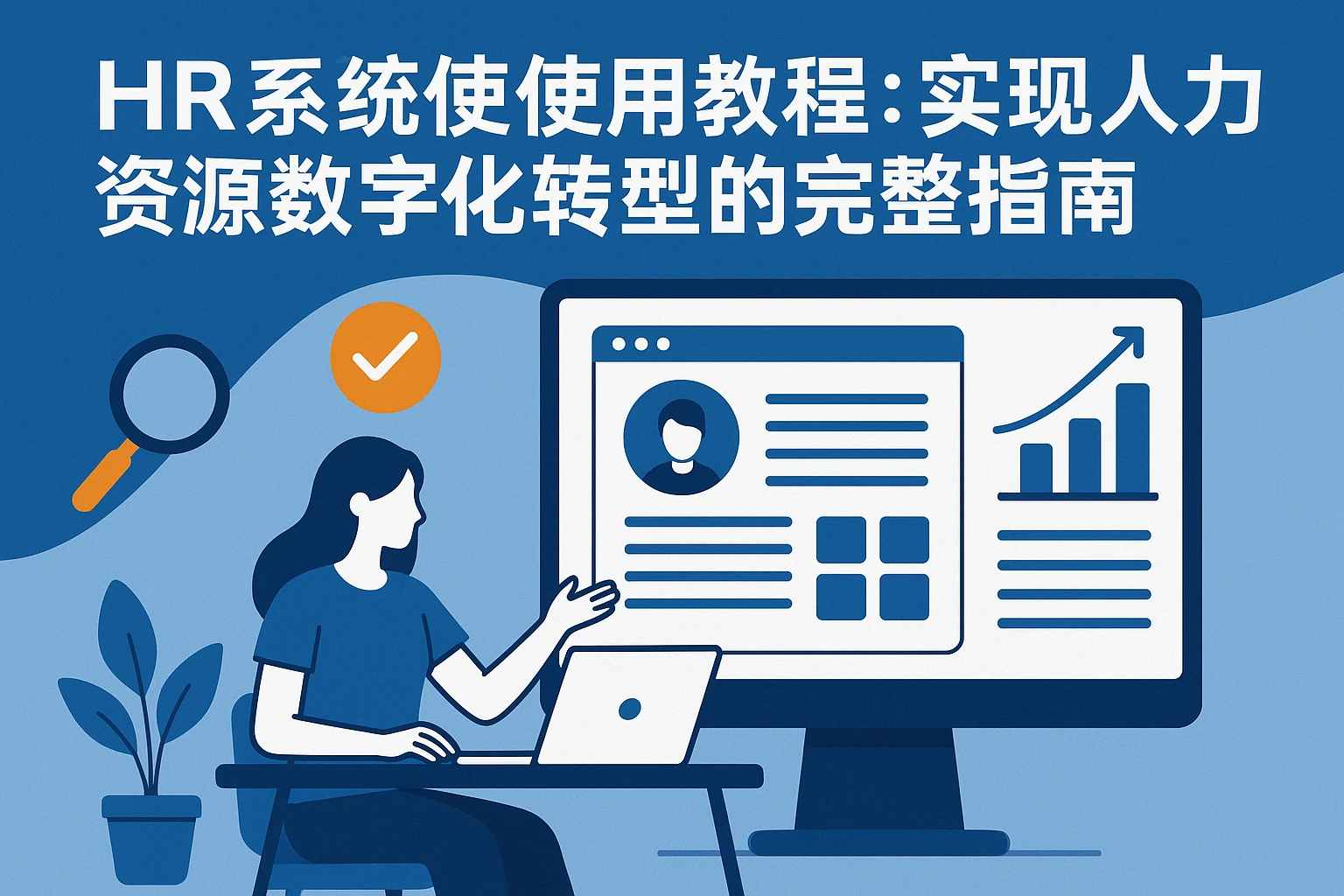 HR系统使用教程：实现人力资源数字化转型的完整指南