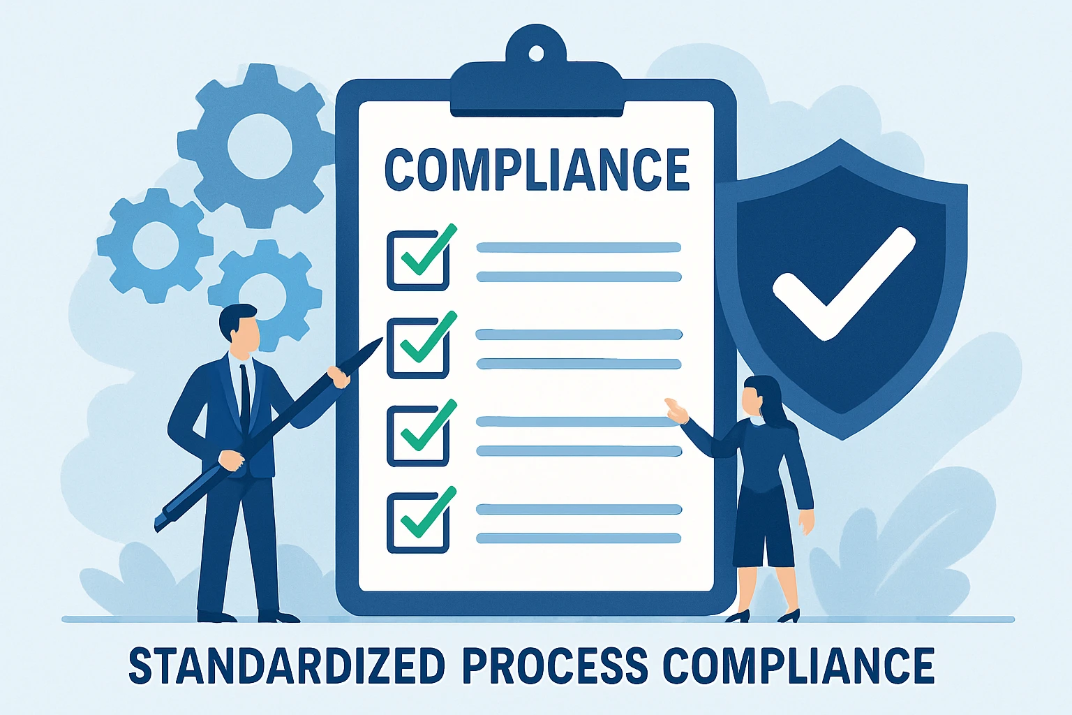 标准化流程的合规性保障