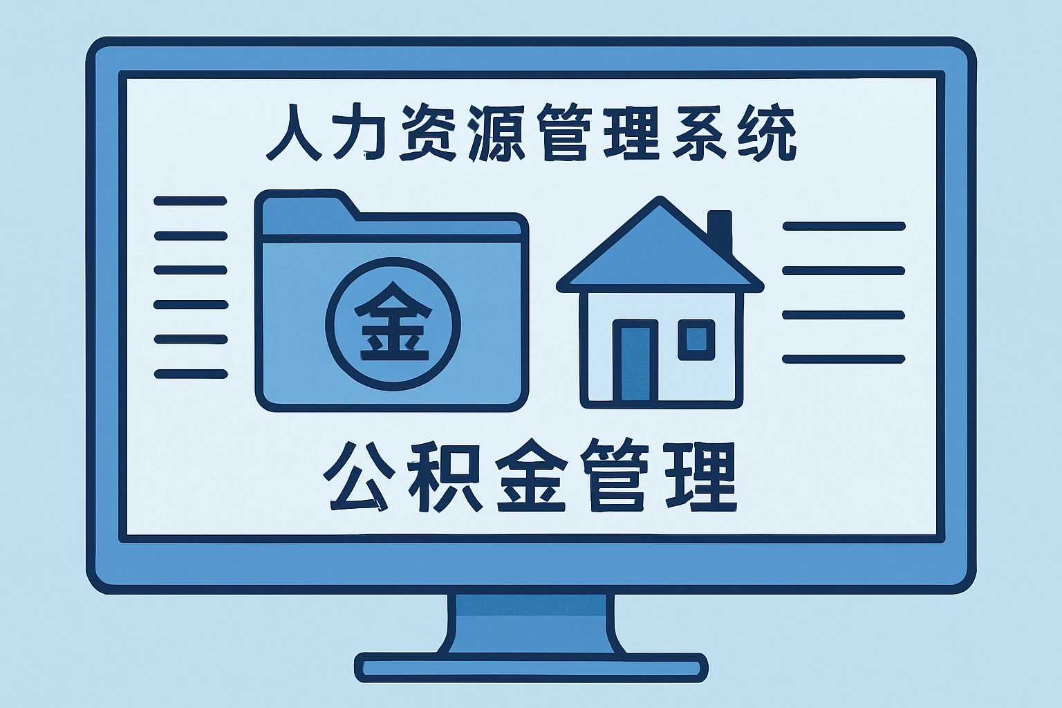 人力资源管理系统中的公积金管理模块