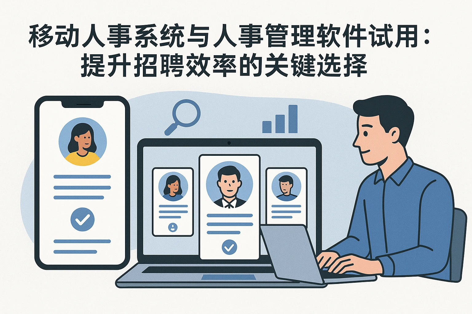 移动人事系统与人事管理软件试用:提升招聘效率的关键选择
