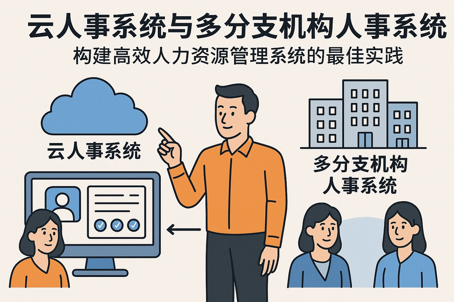云人事系统与多分支机构人事系统：构建高效人力资源管理系统的最佳实践