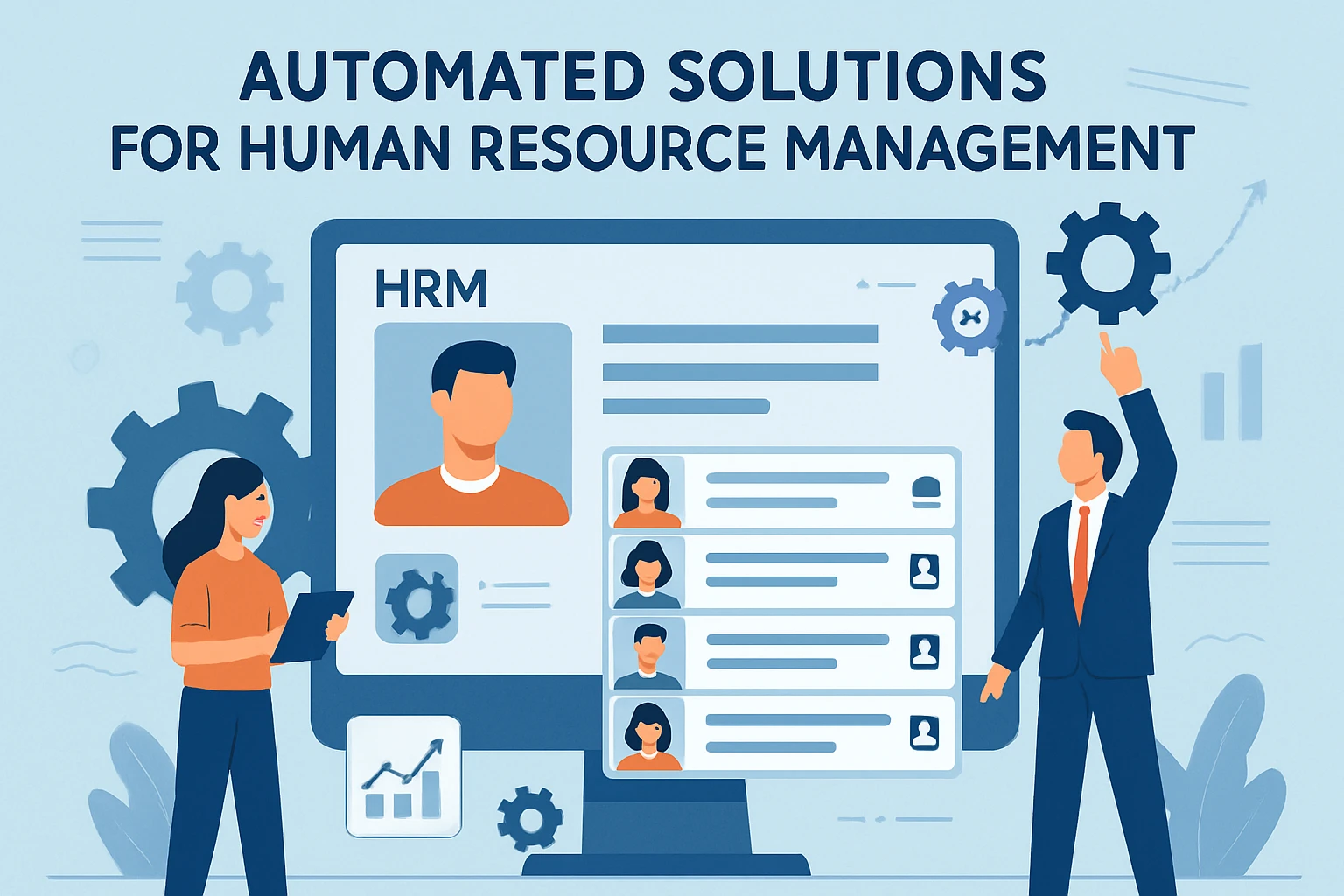 人事管理系统的自动化解决方案