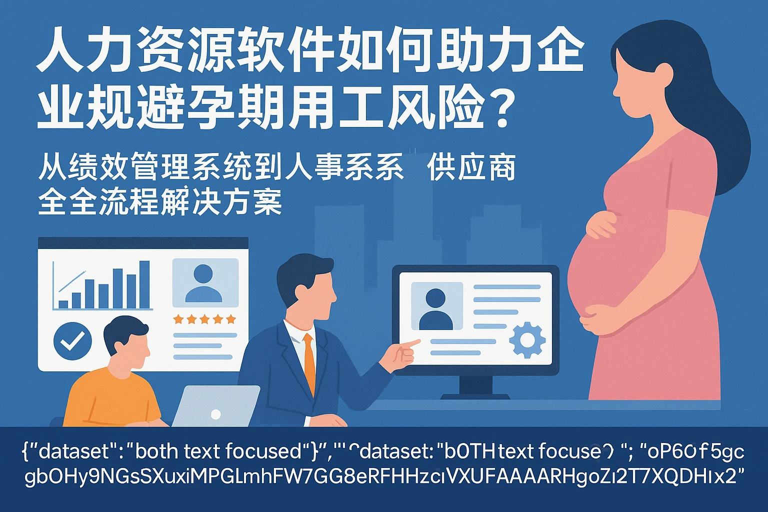 人力资源软件如何助力企业规避孕期用工风险？从绩效管理系统到人事系统供应商的全流程解决方案