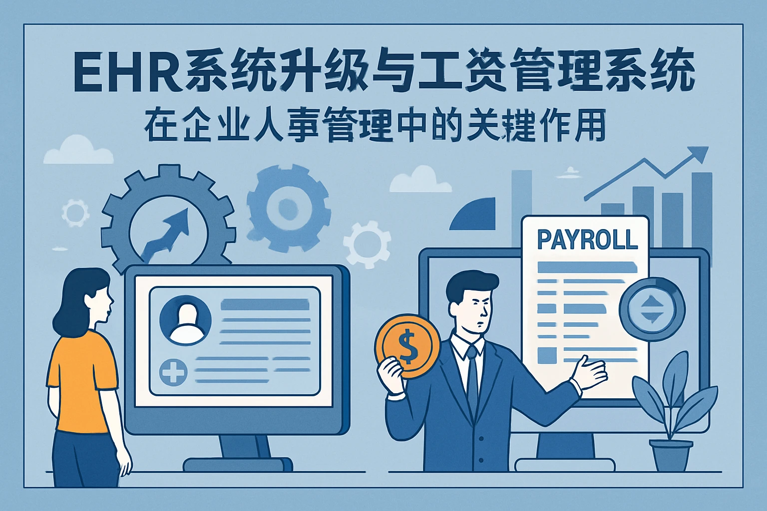 EHR系统升级与工资管理系统在企业人事管理中的关键作用