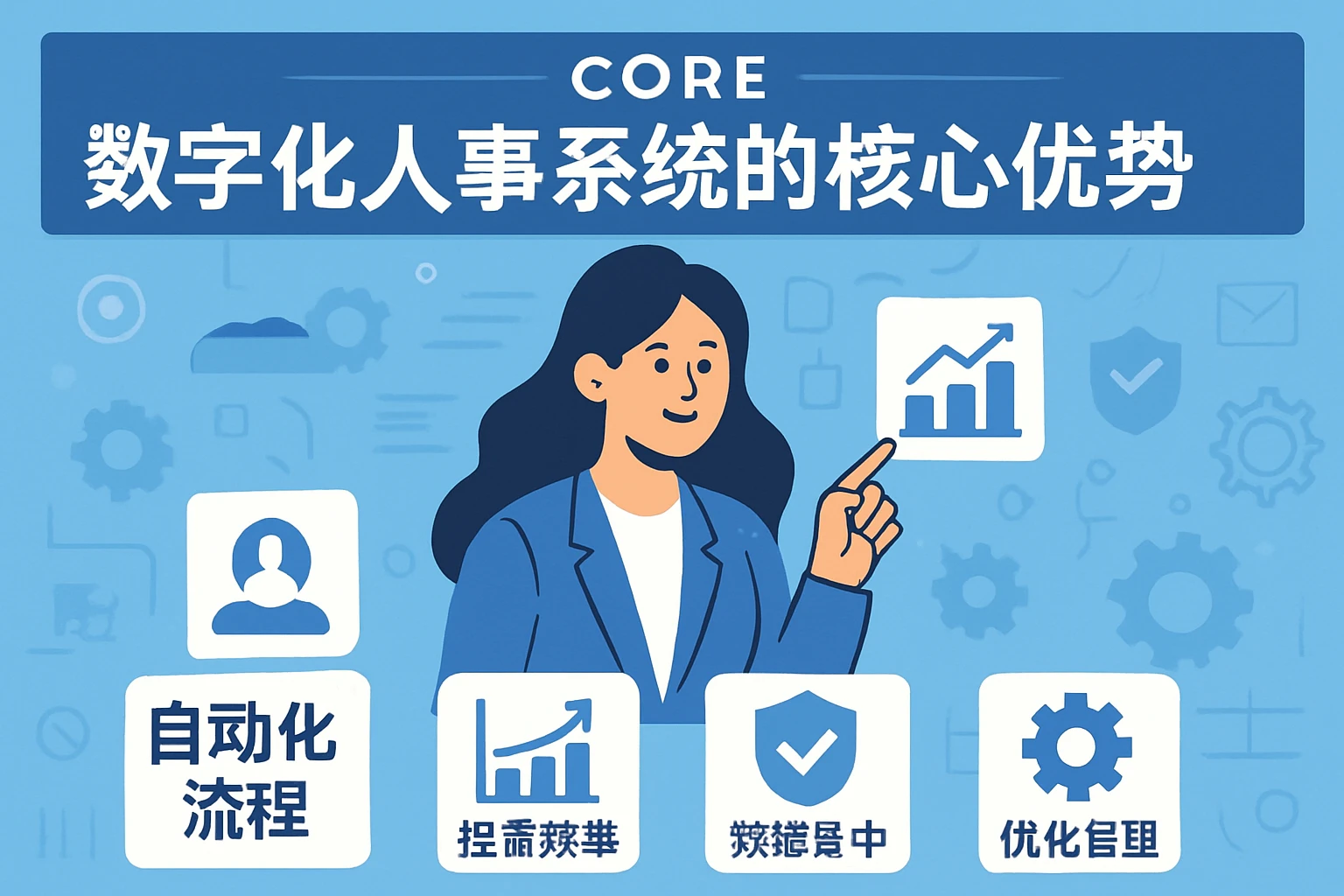 数字化人事系统的核心优势