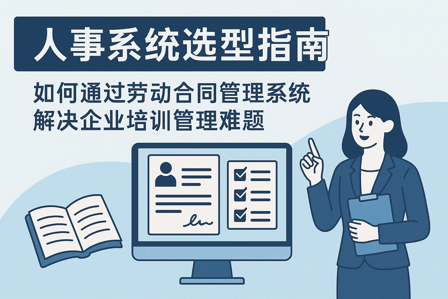 人事系统选型指南:如何通过劳动合同管理系统解决企业培训管理难题