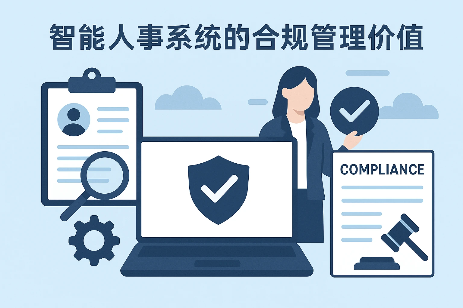 智能人事系统的合规管理价值