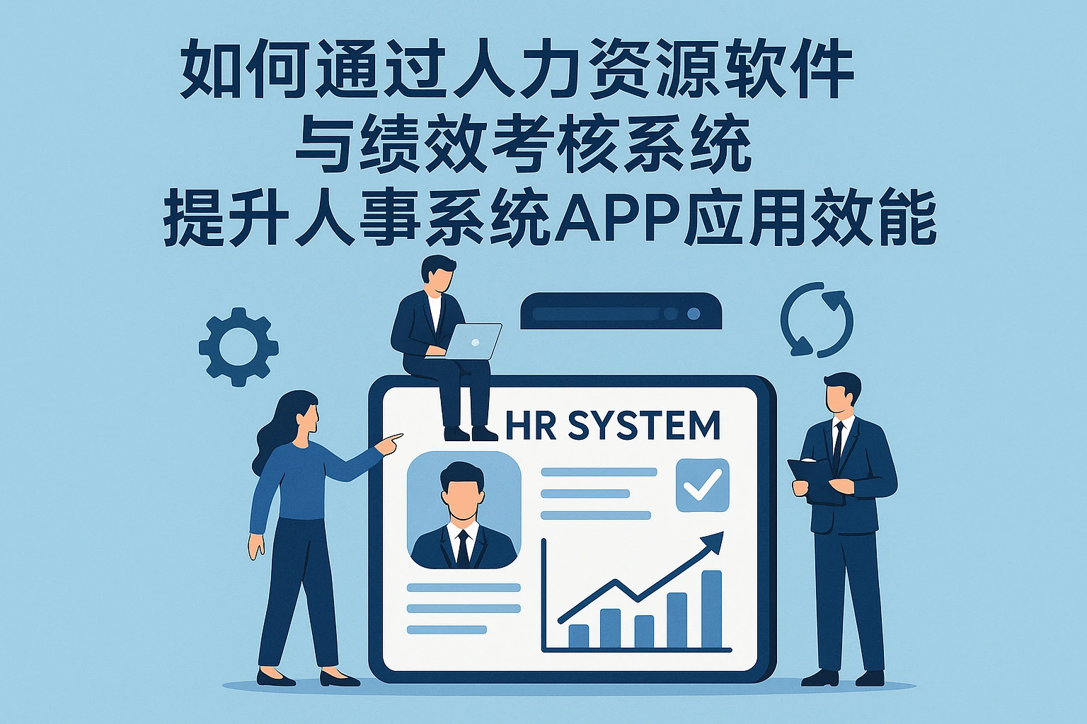 如何通过人力资源软件与绩效考核系统提升人事系统APP应用效能